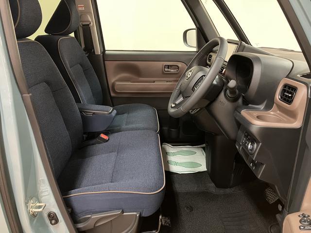 ムーヴキャンバスセオリーＧターボ　弊社元試乗車／２５年式ナビ／バックカメラサポカーＳワイド適合　ナビゲーション　電動パーキングブレーキ　シートヒーター　両側オートスライドドア　ＬＥＤヘッドライト　全車速追従機能付ＡＣＣ　ホッとカップホルダー　キーフリー（大阪府）の中古車