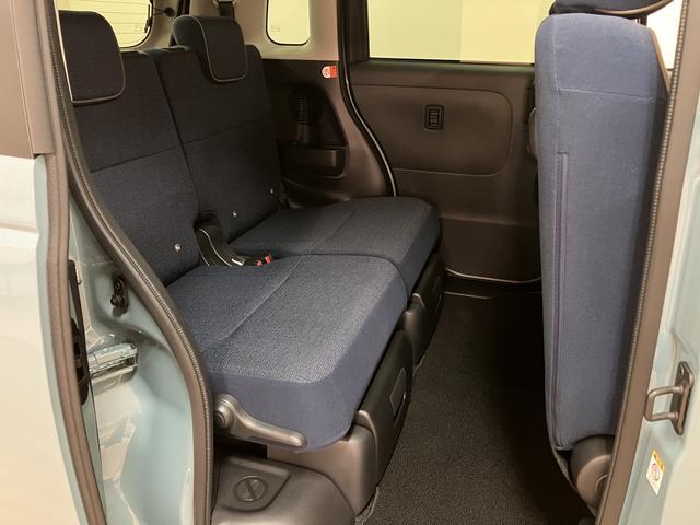 ムーヴキャンバスセオリーＧターボ　弊社元試乗車／２５年式ナビ／バックカメラサポカーＳワイド適合　ナビゲーション　電動パーキングブレーキ　シートヒーター　両側オートスライドドア　ＬＥＤヘッドライト　全車速追従機能付ＡＣＣ　ホッとカップホルダー　キーフリー（大阪府）の中古車