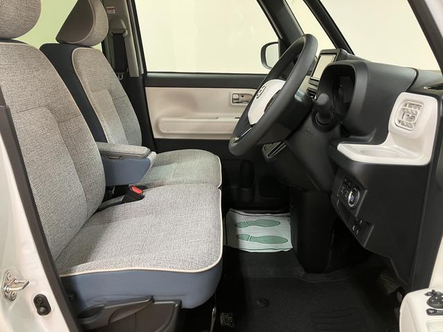 ムーヴキャンバスストライプスＧターボ　弊社元試乗車／２５年ナビ／バックカメラサポカーＳワイド適合　２５年モデルナビ　ＵＳＢ接続端子　電動パーキングブレーキ　シートヒーター　両側オートスライドドア　Ｐスタート　全車速追従機能付ＡＣＣ　ホッとカップホルダー　キーフリー（大阪府）の中古車