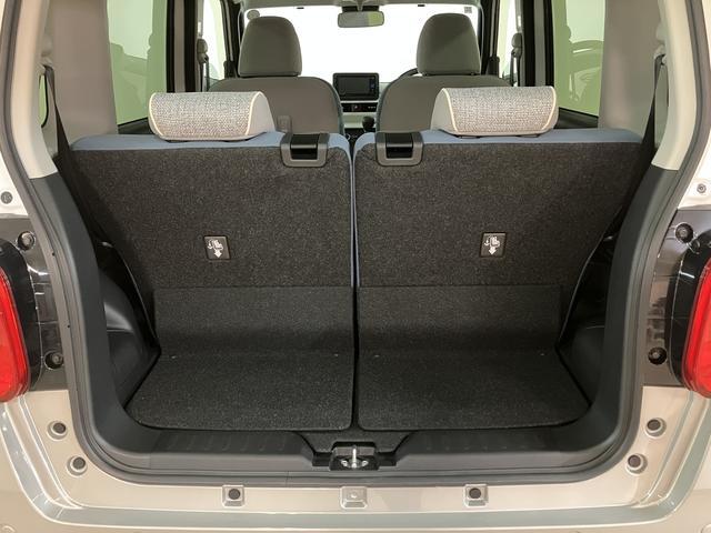 ムーヴキャンバスストライプスＧターボ　弊社元試乗車／２５年ナビ／バックカメラサポカーＳワイド適合　２５年モデルナビ　ＵＳＢ接続端子　電動パーキングブレーキ　シートヒーター　両側オートスライドドア　Ｐスタート　全車速追従機能付ＡＣＣ　ホッとカップホルダー　キーフリー（大阪府）の中古車