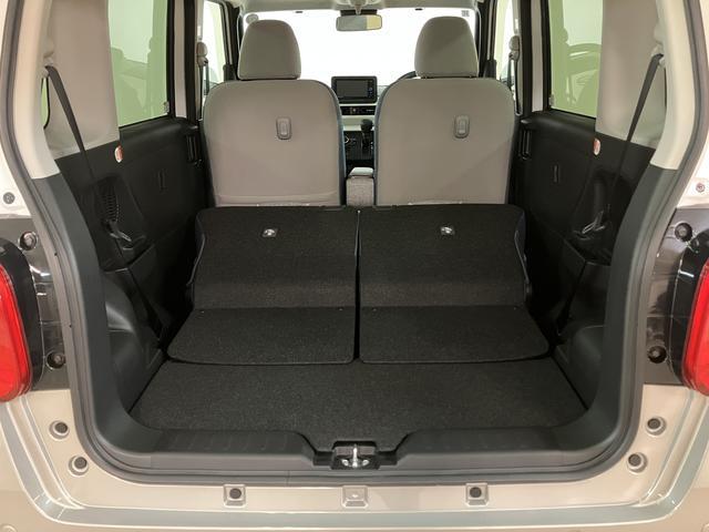 ムーヴキャンバスストライプスＧターボ　弊社元試乗車／２５年ナビ／バックカメラサポカーＳワイド適合　２５年モデルナビ　ＵＳＢ接続端子　電動パーキングブレーキ　シートヒーター　両側オートスライドドア　Ｐスタート　全車速追従機能付ＡＣＣ　ホッとカップホルダー　キーフリー（大阪府）の中古車