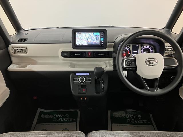 ムーヴキャンバスストライプスＧ／弊社元試乗車／２５年ナビ／バックカメラＲ６年式／走行８５３ｋｍ／元弊社試乗車／２５年モデルナビ／バックカメラ／前後ドラレコ／ＵＳＢアダプター／前席シートヒーター／電動パーキングブレーキ／両側パワースライドドア／ＬＥＤヘッドライト・フォグ（大阪府）の中古車