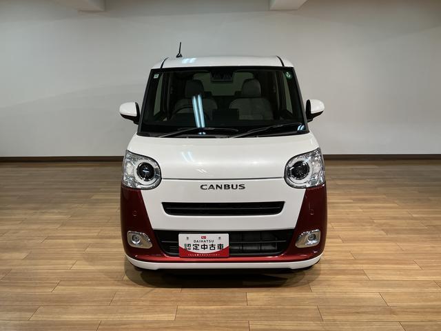 ムーヴキャンバスストライプスＧ／弊社元試乗車／２５年ナビ／バックカメラＲ６年式／走行８５３ｋｍ／元弊社試乗車／２５年モデルナビ／バックカメラ／前後ドラレコ／ＵＳＢアダプター／前席シートヒーター／電動パーキングブレーキ／両側パワースライドドア／ＬＥＤヘッドライト・フォグ（大阪府）の中古車