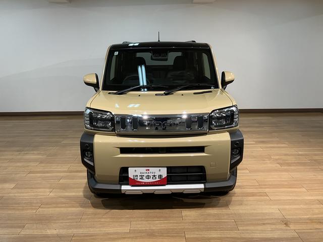 タフトＧターボクロムベンチャー　弊社元試乗車／２５年ナビ／Ｂカメラスカイフィールトップ　アダプティブクルーズコントロール　ＬＥＤヘッド／フォグ　運／助シートヒーター　プッシュボタンスタート　キーフリー　電動パーキングブレーキ　バックカメラ　１５インチアルミホイール（大阪府）の中古車