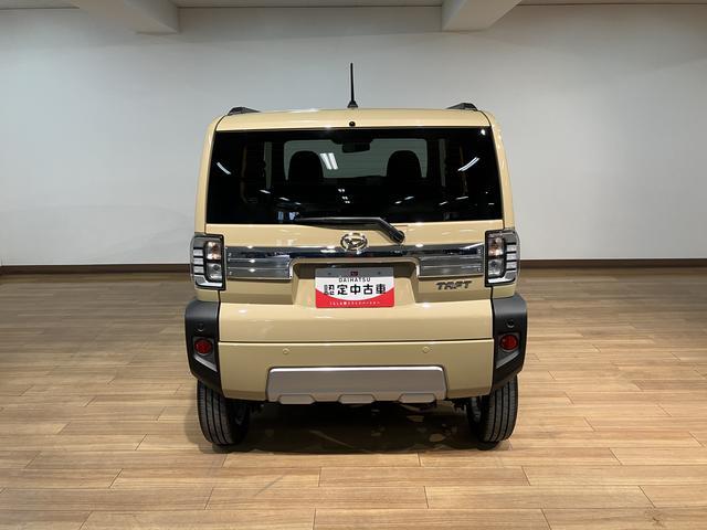 タフトＧターボクロムベンチャー　弊社元試乗車／２５年ナビ／Ｂカメラスカイフィールトップ　アダプティブクルーズコントロール　ＬＥＤヘッド／フォグ　運／助シートヒーター　プッシュボタンスタート　キーフリー　電動パーキングブレーキ　バックカメラ　１５インチアルミホイール（大阪府）の中古車