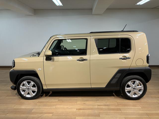 タフトＧターボクロムベンチャー　弊社元試乗車／２５年ナビ／Ｂカメラスカイフィールトップ　アダプティブクルーズコントロール　ＬＥＤヘッド／フォグ　運／助シートヒーター　プッシュボタンスタート　キーフリー　電動パーキングブレーキ　バックカメラ　１５インチアルミホイール（大阪府）の中古車