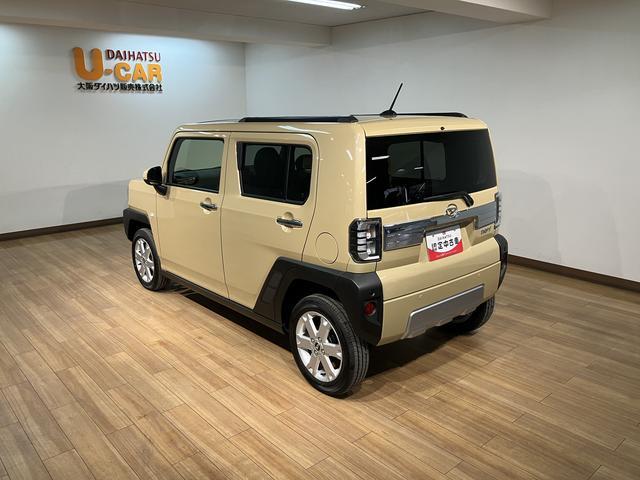 タフトＧターボクロムベンチャー　弊社元試乗車／２５年ナビ／Ｂカメラスカイフィールトップ　アダプティブクルーズコントロール　ＬＥＤヘッド／フォグ　運／助シートヒーター　プッシュボタンスタート　キーフリー　電動パーキングブレーキ　バックカメラ　１５インチアルミホイール（大阪府）の中古車