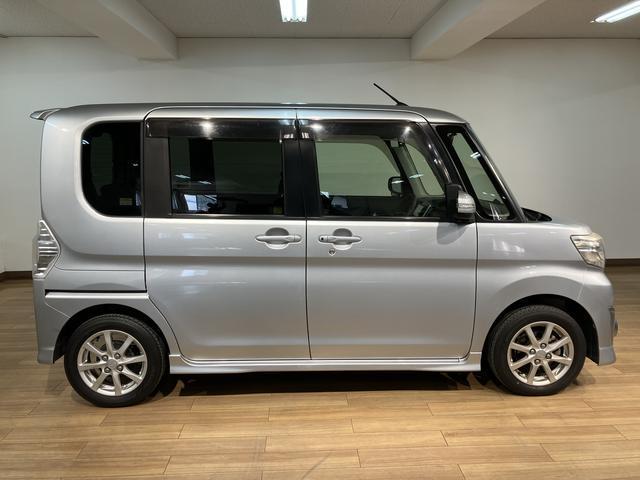 タントカスタムＸ　ＳＡ／１年保証／２．２万キロ／ナビ／ドラレコ／１年間走行距離無制限保証／衝突軽減ブレーキ／２．２万キロ／純正ナビ／ドラレコ／ＥＴＣ／電動スライドドア／ＬＥＤヘッドライト／スマートキー／オートエアコン／Ｂｌｕｅｔｏｏｔｈ／フルセグＴＶ／ＤＶＤ／（大阪府）の中古車