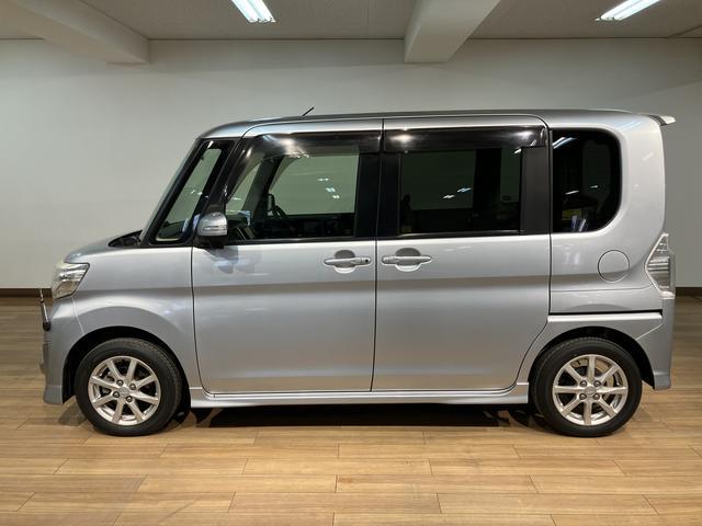 タントカスタムＸ　ＳＡ／１年保証／２．２万キロ／ナビ／ドラレコ／１年間走行距離無制限保証／衝突軽減ブレーキ／２．２万キロ／純正ナビ／ドラレコ／ＥＴＣ／電動スライドドア／ＬＥＤヘッドライト／スマートキー／オートエアコン／Ｂｌｕｅｔｏｏｔｈ／フルセグＴＶ／ＤＶＤ／（大阪府）の中古車