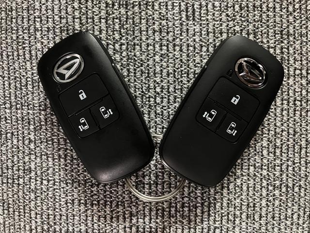 ムーヴキャンバスストライプスG 弊社元試乗車/25年ナビ/バックカメラサポカーSワイド適合 バックカメラ対応 USB接続端子 電動パーキングブレーキ シートヒーター 両側オートスライドドア Pスタート ホッとカップホルダー キーフリー(大阪府)の中古車