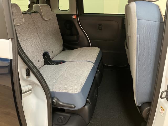 ムーヴキャンバスストライプスG 弊社元試乗車/25年ナビ/バックカメラサポカーSワイド適合 バックカメラ対応 USB接続端子 電動パーキングブレーキ シートヒーター 両側オートスライドドア Pスタート ホッとカップホルダー キーフリー(大阪府)の中古車