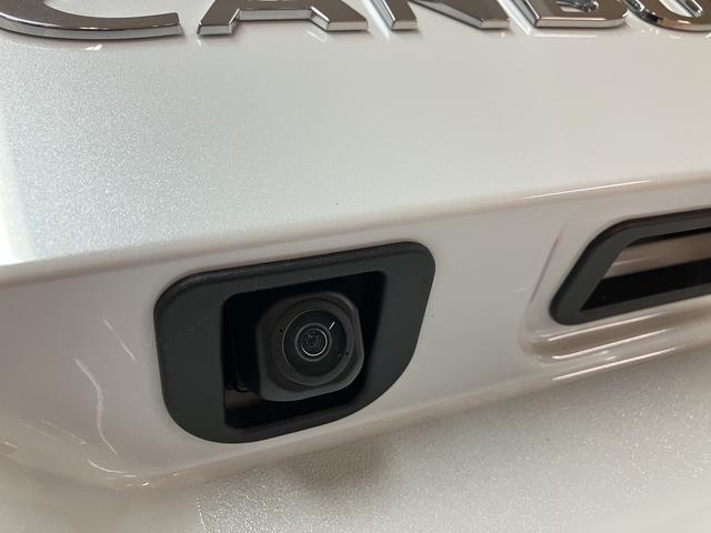 ムーヴキャンバスストライプスG 弊社元試乗車/25年ナビ/バックカメラサポカーSワイド適合 バックカメラ対応 USB接続端子 電動パーキングブレーキ シートヒーター 両側オートスライドドア Pスタート ホッとカップホルダー キーフリー(大阪府)の中古車