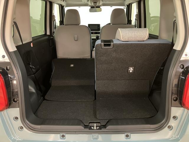 ムーヴキャンバスストライプスG 弊社元試乗車/25年ナビ/バックカメラサポカーSワイド適合 バックカメラ対応 USB接続端子 電動パーキングブレーキ シートヒーター 両側オートスライドドア Pスタート ホッとカップホルダー キーフリー(大阪府)の中古車