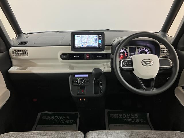 ムーヴキャンバスストライプスG/弊社元試乗車/25年ナビ/バックカメラR6年式/走行556km/元弊社試乗車/25年モデルナビ/バックカメラ/ステアリングスイッチ/USB接続端子/電動パーキングブレーキ/シートヒーター/両側オートスライドドア/オートエアコン/キーフリー(大阪府)の中古車