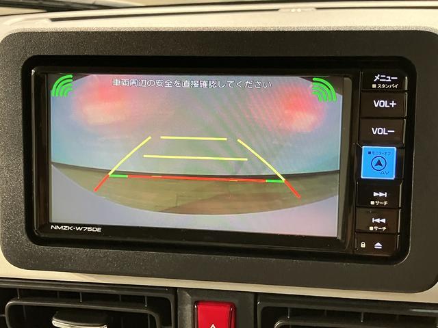 ムーヴキャンバスストライプスＧ　Ｒ７年式／２５年ナビ／バックカメラ／ドラレコサポカーＳワイド適合　バックカメラ対応　ＵＳＢ接続端子　電動パーキングブレーキ　シートヒーター　両側オートスライドドア　Ｐスタート　ホッとカップホルダー　キーフリー（大阪府）の中古車