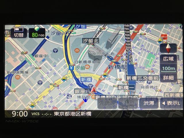 ムーヴキャンバスストライプスＧ　弊社元試乗車／２５年ナビ／バックカメラサポカーＳワイド適合　バックカメラ対応　ＵＳＢ接続端子　電動パーキングブレーキ　シートヒーター　両側オートスライドドア　Ｐスタート　ホッとカップホルダー　キーフリー（大阪府）の中古車