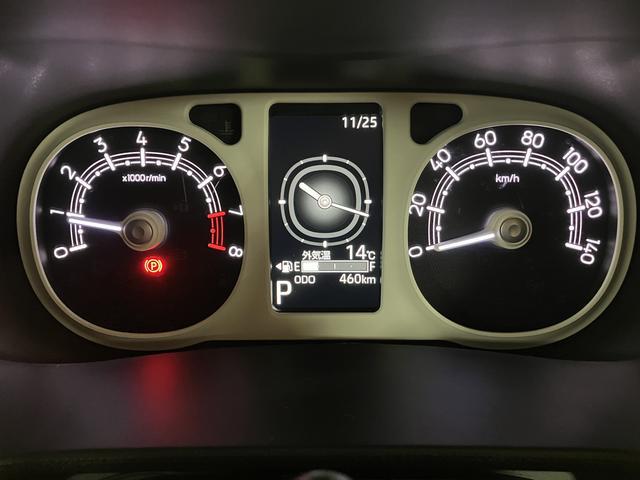 ムーヴキャンバスストライプスＧ　弊社元試乗車／２５年ナビ／バックカメラサポカーＳワイド適合　バックカメラ対応　ＵＳＢ接続端子　電動パーキングブレーキ　シートヒーター　両側オートスライドドア　Ｐスタート　ホッとカップホルダー　キーフリー（大阪府）の中古車