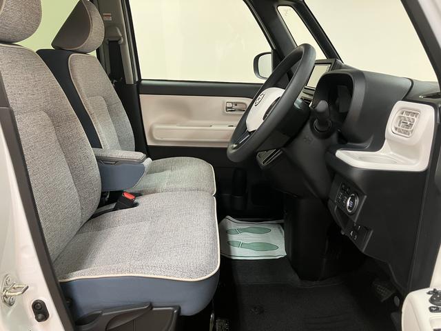 ムーヴキャンバスストライプスＧ　弊社元試乗車／２５年ナビ／バックカメラサポカーＳワイド適合　バックカメラ対応　ＵＳＢ接続端子　電動パーキングブレーキ　シートヒーター　両側オートスライドドア　Ｐスタート　ホッとカップホルダー　キーフリー（大阪府）の中古車