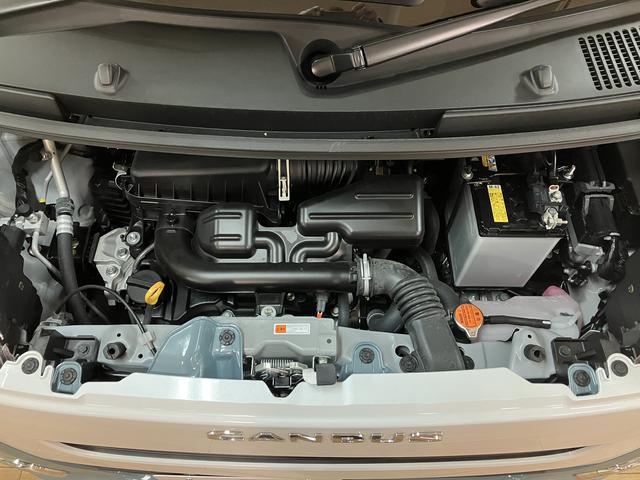 ムーヴキャンバスストライプスＧ　弊社元試乗車／２５年ナビ／バックカメラサポカーＳワイド適合　バックカメラ対応　ＵＳＢ接続端子　電動パーキングブレーキ　シートヒーター　両側オートスライドドア　Ｐスタート　ホッとカップホルダー　キーフリー（大阪府）の中古車