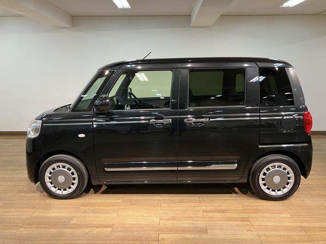 ムーヴキャンバスセオリーGターボ 弊社元試乗車 サポカーSワイド適合純正メモリーナビ バックカメラ 全車速追従機能クルーズコントロール 電動パーキングブレーキ シートヒーター 両側電動スライドドア ホッとカップホルダー 衝突回避軽減ブレーキ コーナーセンサー(大阪府)の中古車