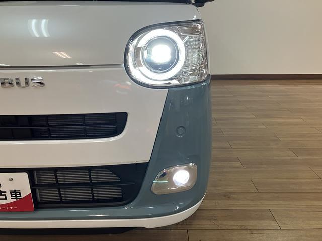 ムーヴキャンバスストライプスＧ　弊社元試乗車／２５年ナビ／バックカメラサポカーＳワイド適合　バックカメラ対応　ＵＳＢ接続端子　電動パーキングブレーキ　シートヒーター　両側オートスライドドア　Ｐスタート　ホッとカップホルダー　キーフリー（大阪府）の中古車