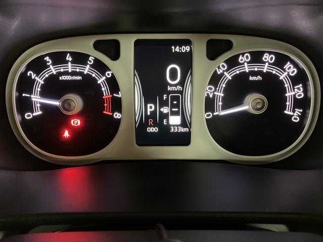 ムーヴキャンバスストライプスＧ　弊社元試乗車／２５年ナビ／バックカメラサポカーＳワイド適合　バックカメラ対応　ＵＳＢ接続端子　電動パーキングブレーキ　シートヒーター　両側オートスライドドア　Ｐスタート　ホッとカップホルダー　キーフリー（大阪府）の中古車