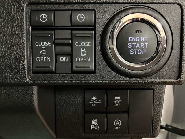 ムーヴキャンバスストライプスＧ　弊社元試乗車／２５年ナビ／バックカメラサポカーＳワイド適合　バックカメラ対応　ＵＳＢ接続端子　電動パーキングブレーキ　シートヒーター　両側オートスライドドア　Ｐスタート　ホッとカップホルダー　キーフリー（大阪府）の中古車