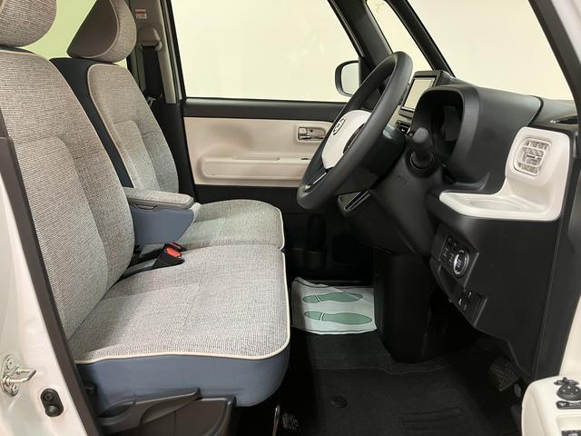 ムーヴキャンバスストライプスＧ　弊社元試乗車／２５年ナビ／バックカメラサポカーＳワイド適合　バックカメラ対応　ＵＳＢ接続端子　電動パーキングブレーキ　シートヒーター　両側オートスライドドア　Ｐスタート　ホッとカップホルダー　キーフリー（大阪府）の中古車