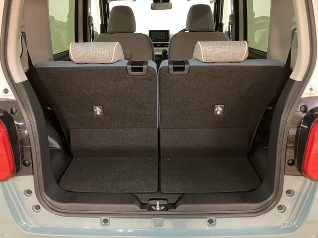 ムーヴキャンバスストライプスＧ　弊社元試乗車／２５年ナビ／バックカメラサポカーＳワイド適合　バックカメラ対応　ＵＳＢ接続端子　電動パーキングブレーキ　シートヒーター　両側オートスライドドア　Ｐスタート　ホッとカップホルダー　キーフリー（大阪府）の中古車