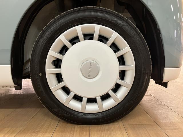 ムーヴキャンバスストライプスＧ　弊社元試乗車／２５年ナビ／バックカメラサポカーＳワイド適合　バックカメラ対応　ＵＳＢ接続端子　電動パーキングブレーキ　シートヒーター　両側オートスライドドア　Ｐスタート　ホッとカップホルダー　キーフリー（大阪府）の中古車