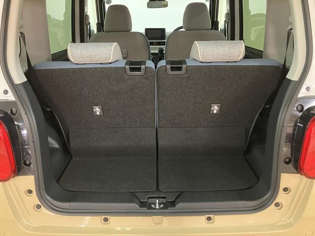 ムーヴキャンバスストライプスＧターボ　弊社元試乗車／２５年ナビ／バックカメラサポカーＳワイド適合　バックカメラ対応　ＵＳＢ接続端子　電動パーキングブレーキ　シートヒーター　両側オートスライドドア　Ｐスタート　ホッとカップホルダー　キーフリー（大阪府）の中古車