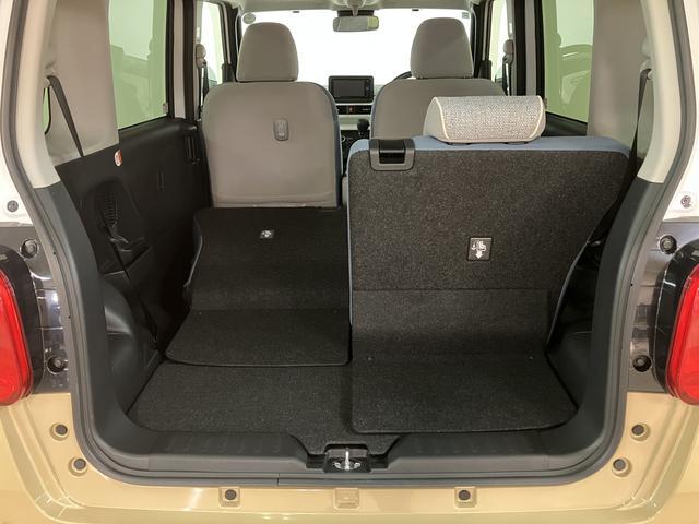 ムーヴキャンバスストライプスＧターボ　弊社元試乗車／２５年ナビ／バックカメラサポカーＳワイド適合　バックカメラ対応　ＵＳＢ接続端子　電動パーキングブレーキ　シートヒーター　両側オートスライドドア　Ｐスタート　ホッとカップホルダー　キーフリー（大阪府）の中古車