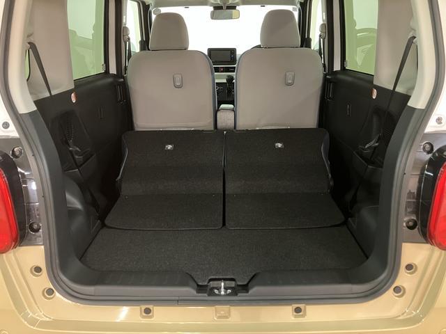 ムーヴキャンバスストライプスＧターボ　弊社元試乗車／２５年ナビ／バックカメラサポカーＳワイド適合　バックカメラ対応　ＵＳＢ接続端子　電動パーキングブレーキ　シートヒーター　両側オートスライドドア　Ｐスタート　ホッとカップホルダー　キーフリー（大阪府）の中古車