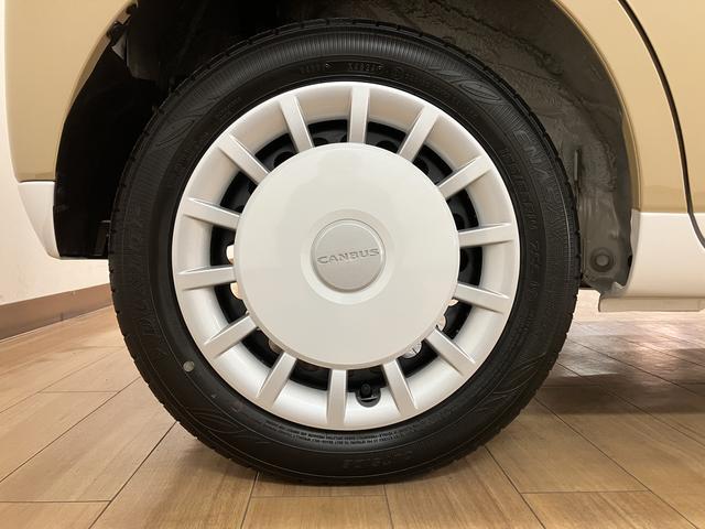 ムーヴキャンバスストライプスＧターボ　弊社元試乗車／２５年ナビ／バックカメラサポカーＳワイド適合　バックカメラ対応　ＵＳＢ接続端子　電動パーキングブレーキ　シートヒーター　両側オートスライドドア　Ｐスタート　ホッとカップホルダー　キーフリー（大阪府）の中古車