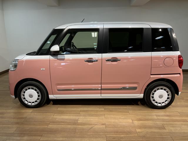 ムーヴキャンバスストライプスG 弊社元試乗車/25年ナビ/バックカメラサポカーSワイド適合/バックカメラ/USB接続端子/電動パーキングブレーキ シートヒーター/両側オートスライドドア/Pスタート/ホッとカップホルダー/キーフリー(大阪府)の中古車