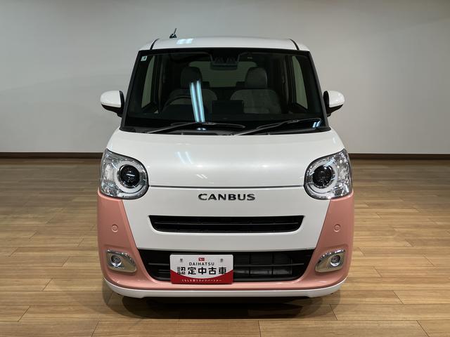 ムーヴキャンバスストライプスＧ　Ｒ７年式／２５年ナビ／バックカメラ／ドラレコサポカーＳワイド適合　バックカメラ対応　ＵＳＢ接続端子　電動パーキングブレーキ　シートヒーター　両側オートスライドドア　Ｐスタート　ホッとカップホルダー　キーフリー（大阪府）の中古車