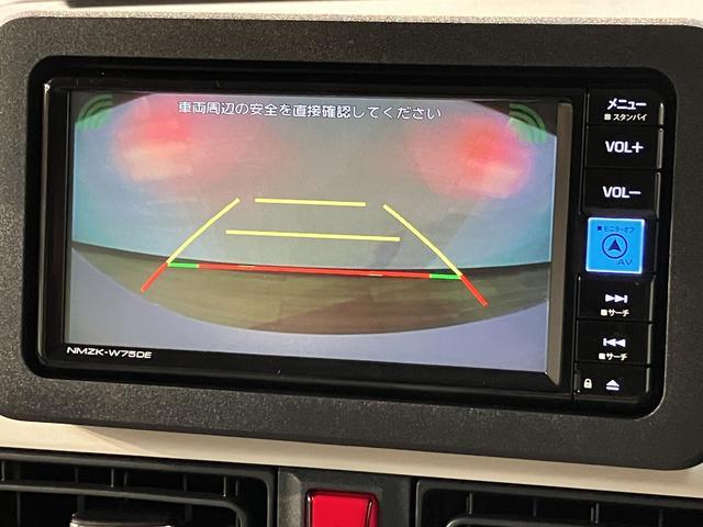 ムーヴキャンバスストライプスＧ　Ｒ７年式／２５年ナビ／バックカメラ／ドラレコサポカーＳワイド適合　バックカメラ対応　ＵＳＢ接続端子　電動パーキングブレーキ　シートヒーター　両側オートスライドドア　Ｐスタート　ホッとカップホルダー　キーフリー（大阪府）の中古車