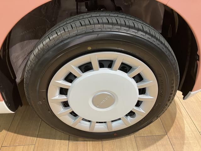 ムーヴキャンバスストライプスＧ　Ｒ７年式／２５年ナビ／バックカメラ／ドラレコサポカーＳワイド適合　バックカメラ対応　ＵＳＢ接続端子　電動パーキングブレーキ　シートヒーター　両側オートスライドドア　Ｐスタート　ホッとカップホルダー　キーフリー（大阪府）の中古車