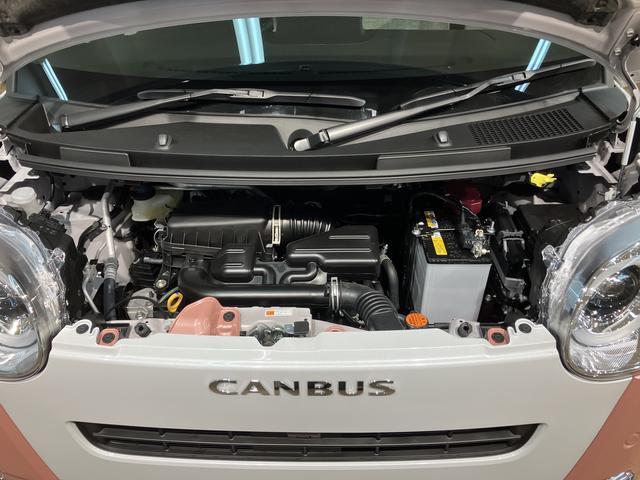 ムーヴキャンバスストライプスＧ　Ｒ７年式／２５年ナビ／バックカメラ／ドラレコサポカーＳワイド適合　バックカメラ対応　ＵＳＢ接続端子　電動パーキングブレーキ　シートヒーター　両側オートスライドドア　Ｐスタート　ホッとカップホルダー　キーフリー（大阪府）の中古車