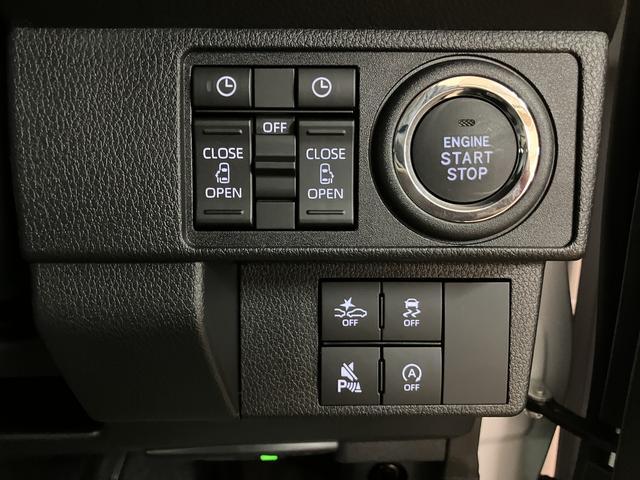 ムーヴキャンバスストライプスＧ　Ｒ７年式／２５年ナビ／バックカメラ／ドラレコサポカーＳワイド適合　バックカメラ対応　ＵＳＢ接続端子　電動パーキングブレーキ　シートヒーター　両側オートスライドドア　Ｐスタート　ホッとカップホルダー　キーフリー（大阪府）の中古車