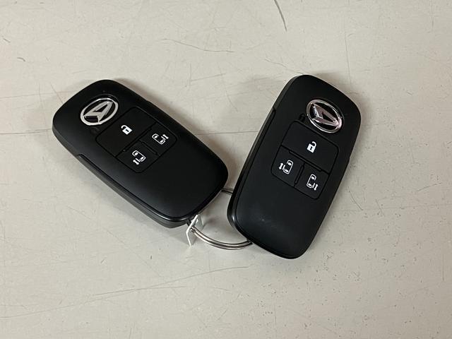 ムーヴキャンバスストライプスＧ　Ｒ７年式／２５年ナビ／バックカメラ／ドラレコサポカーＳワイド適合　バックカメラ対応　ＵＳＢ接続端子　電動パーキングブレーキ　シートヒーター　両側オートスライドドア　Ｐスタート　ホッとカップホルダー　キーフリー（大阪府）の中古車