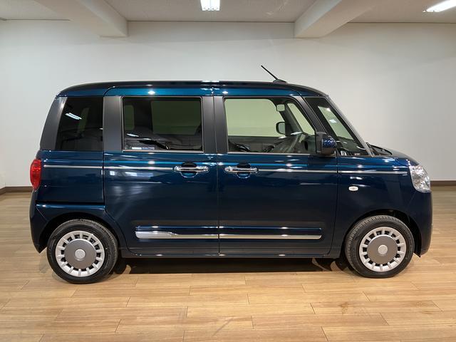 ムーヴキャンバスセオリーGターボ 弊社元試乗車/25年ナビ/バックカメラサポカーSワイド適合 アダプティブクルーズコントロール USB接続端子 電動パーキングブレーキ シートヒーター 両側オートスライドドア Pスタート ホッとカップホルダー キーフリー(大阪府)の中古車