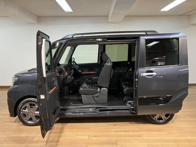 タントファンクロスターボリミテッド／令和７年／走行１２ｋｍ／ＥＴＣ新車保証継承／令和７年式／走行１２ｋｍ／オーディオレス／バックカメラ対応車／ＥＴＣ／クルーズコントロール／前席シートヒーター／両側パワースライドドア／ＬＥＤヘッドライト・フォグランプ／オートエアコン（大阪府）の中古車