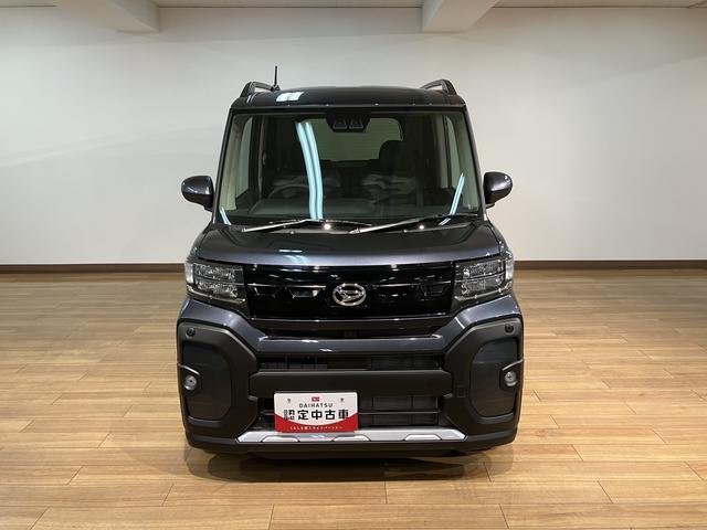 タントファンクロスターボリミテッド／令和７年／走行１２ｋｍ／ＥＴＣ新車保証継承／令和７年式／走行１２ｋｍ／オーディオレス／バックカメラ対応車／ＥＴＣ／クルーズコントロール／前席シートヒーター／両側パワースライドドア／ＬＥＤヘッドライト・フォグランプ／オートエアコン（大阪府）の中古車