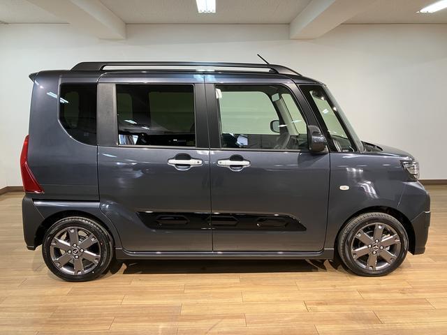 タントファンクロスターボリミテッド／令和７年／走行１２ｋｍ／ＥＴＣ新車保証継承／令和７年式／走行１２ｋｍ／オーディオレス／バックカメラ対応車／ＥＴＣ／クルーズコントロール／前席シートヒーター／両側パワースライドドア／ＬＥＤヘッドライト・フォグランプ／オートエアコン（大阪府）の中古車