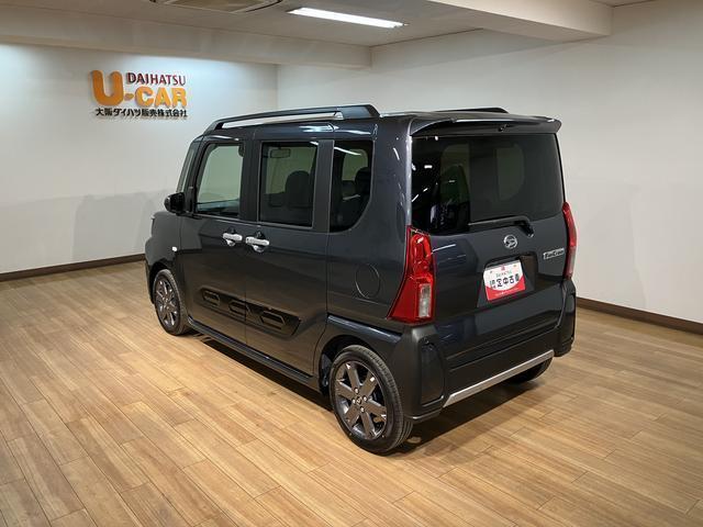 タントファンクロスターボリミテッド／令和７年／走行１２ｋｍ／ＥＴＣ新車保証継承／令和７年式／走行１２ｋｍ／オーディオレス／バックカメラ対応車／ＥＴＣ／クルーズコントロール／前席シートヒーター／両側パワースライドドア／ＬＥＤヘッドライト・フォグランプ／オートエアコン（大阪府）の中古車