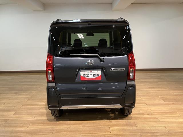 タントファンクロスターボリミテッド／令和７年／走行１２ｋｍ／ＥＴＣ新車保証継承／令和７年式／走行１２ｋｍ／オーディオレス／バックカメラ対応車／ＥＴＣ／クルーズコントロール／前席シートヒーター／両側パワースライドドア／ＬＥＤヘッドライト・フォグランプ／オートエアコン（大阪府）の中古車