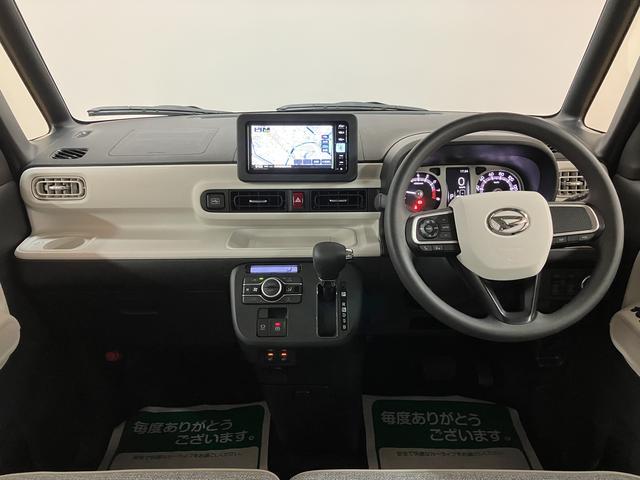 ムーヴキャンバスストライプスG 弊社元試乗車/25年モデルナビ/バックカメラサポカーSワイド適合 バックカメラ対応 USB接続端子 電動パーキングブレーキ シートヒーター 両側オートスライドドア Pスタート ホッとカップホルダー キーフリー(大阪府)の中古車