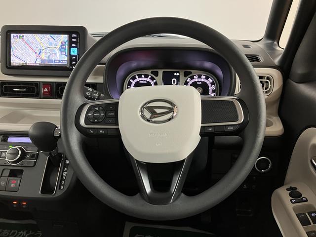 ムーヴキャンバスストライプスG 弊社元試乗車/25年モデルナビ/バックカメラサポカーSワイド適合 バックカメラ対応 USB接続端子 電動パーキングブレーキ シートヒーター 両側オートスライドドア Pスタート ホッとカップホルダー キーフリー(大阪府)の中古車