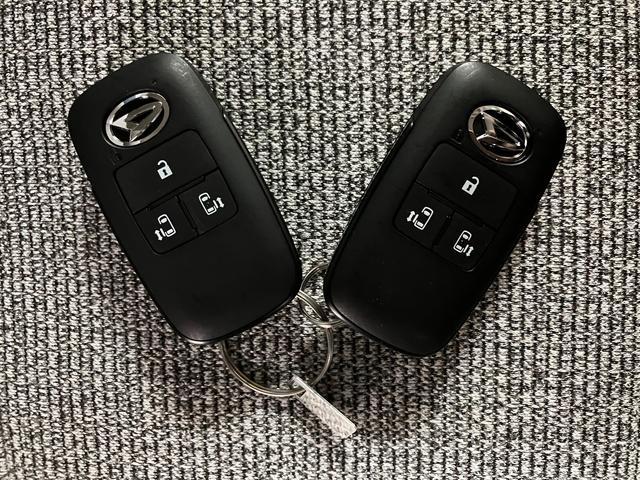 ムーヴキャンバスストライプスG 弊社元試乗車/25年モデルナビ/バックカメラサポカーSワイド適合 バックカメラ対応 USB接続端子 電動パーキングブレーキ シートヒーター 両側オートスライドドア Pスタート ホッとカップホルダー キーフリー(大阪府)の中古車